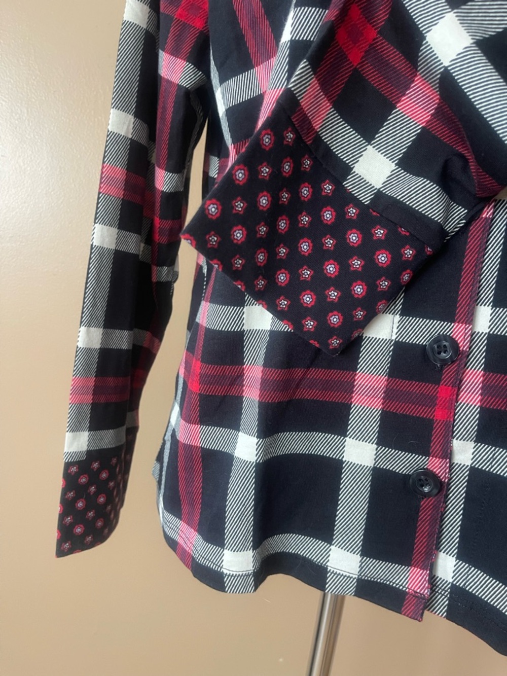 Vera Bradley Small pajama Blouse new - Picture 3 of 10